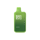 ENVI Drip'n EVO Series 28K - Green Apple Disposable Vape available on Canada online vape shop